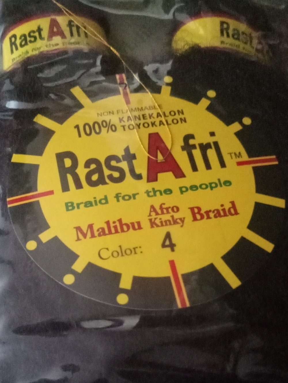 Malibu Afro Kinky Braid - Color 4 (Dark Brown)